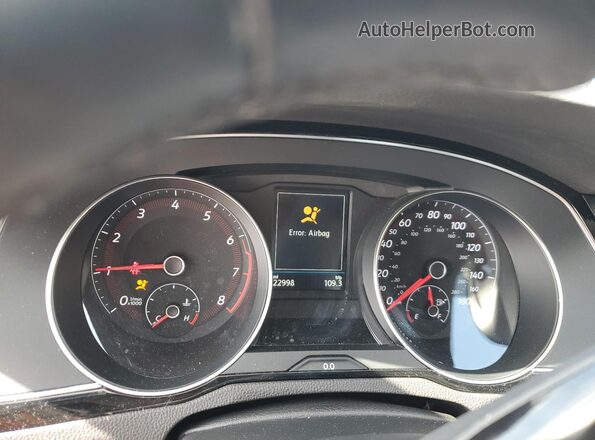 WVWAR7ANXLE017585 2020 VOLKSWAGEN ARTEON Black ხელსაწყოთა პანელის ხედი