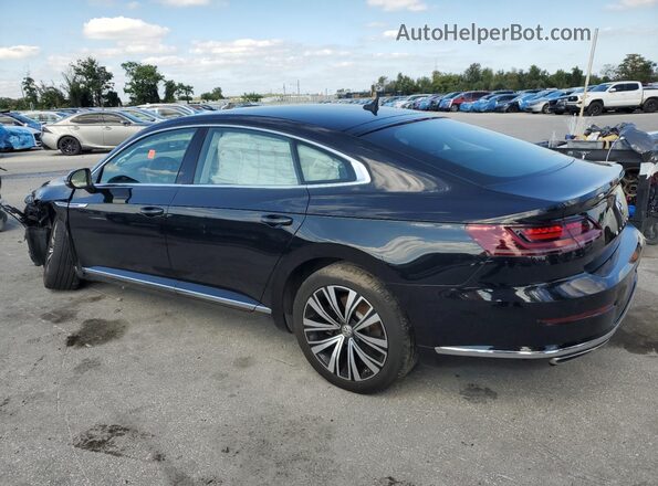 WVWAR7ANXLE017585 2020 VOLKSWAGEN ARTEON Black უკანა მარცხენა
