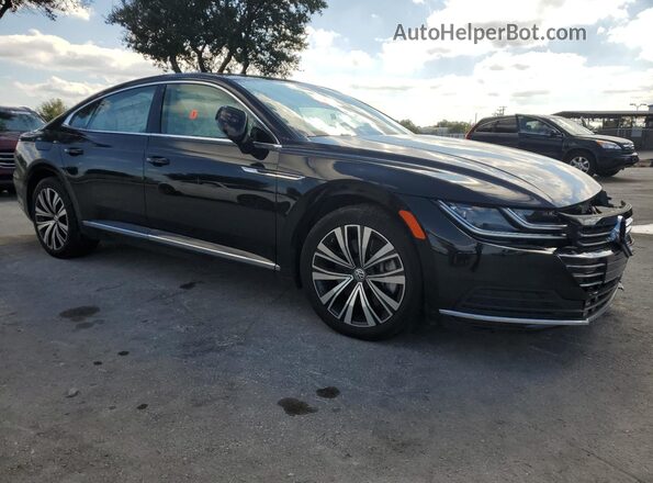 WVWAR7ANXLE017585 2020 VOLKSWAGEN ARTEON Black წინა მარჯვენა