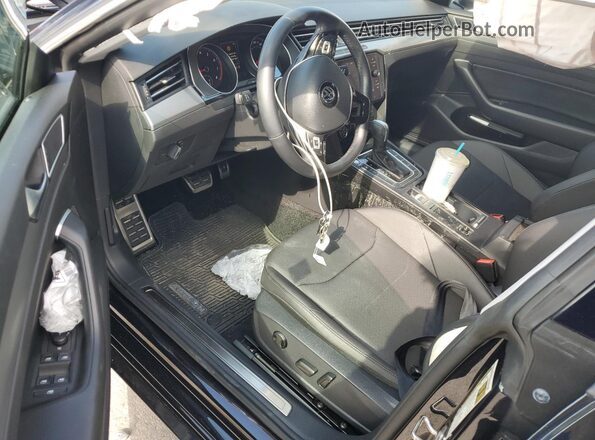WVWAR7ANXLE017585 2020 VOLKSWAGEN ARTEON Black წინა პანელის ხედი