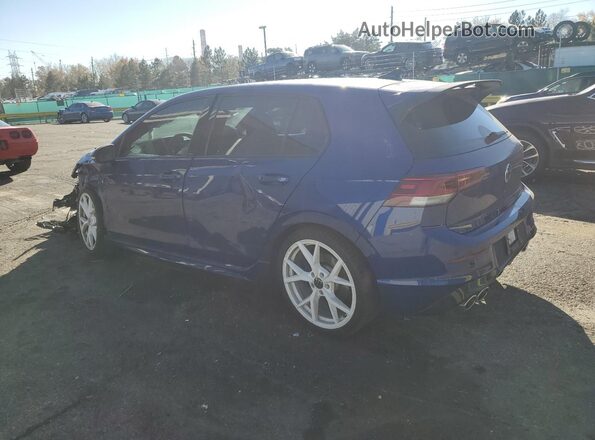 WVWBB7CDXPW192769 2023 VOLKSWAGEN GOLF Blue უკანა მარცხენა