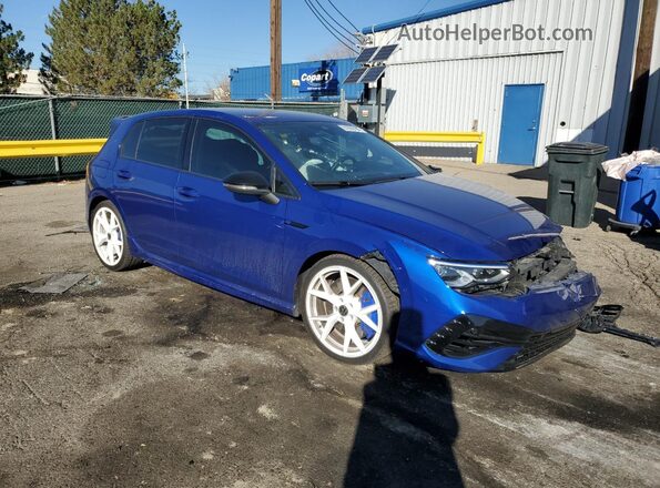 WVWBB7CDXPW192769 2023 VOLKSWAGEN GOLF Blue წინა მარჯვენა