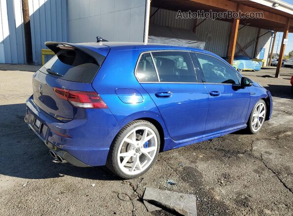 WVWBB7CDXPW192769 2023 VOLKSWAGEN GOLF Blue უკანა მარჯვენა