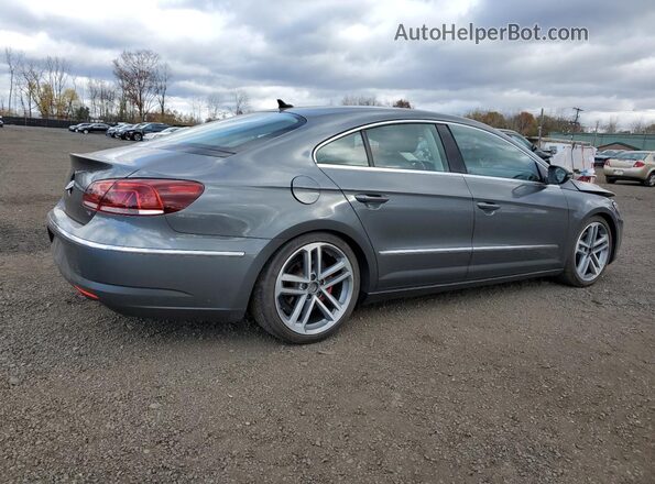 WVWBP7AN1GE502830 2016 VOLKSWAGEN CC Gray 