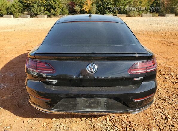 WVWDR7AN1LE013535 2020 VOLKSWAGEN ARTEON Черный Вид сзади