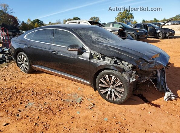 WVWDR7AN1LE013535 2020 VOLKSWAGEN ARTEON Черный Передняя правая четверть
