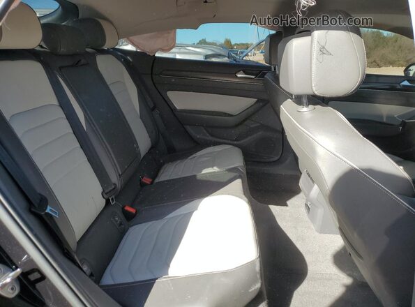 WVWDR7AN1LE013535 2020 VOLKSWAGEN ARTEON Черный Вид задних сидений