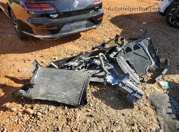 WVWDR7AN1LE013535 2020 VOLKSWAGEN ARTEON Черный Вид подкапотного пространства