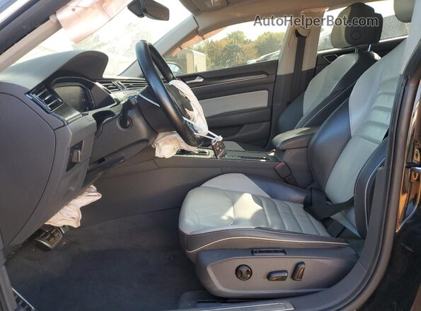WVWDR7AN1LE013535 2020 VOLKSWAGEN ARTEON Черный Вид салона спереди