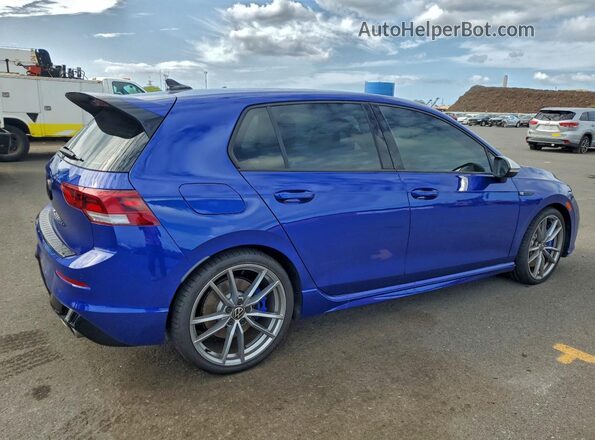 WVWEB7CD4RW230769 2024 VOLKSWAGEN GOLF Blue Tył prawy