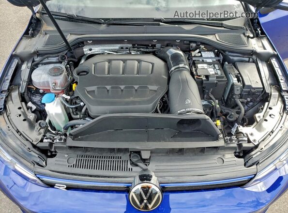 WVWEB7CD4RW230769 2024 VOLKSWAGEN GOLF Blue Widok wnętrza z tyłu