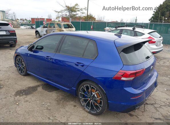 WVWEB7CD4SW217266 2025 VOLKSWAGEN GOLF Blue Rear left