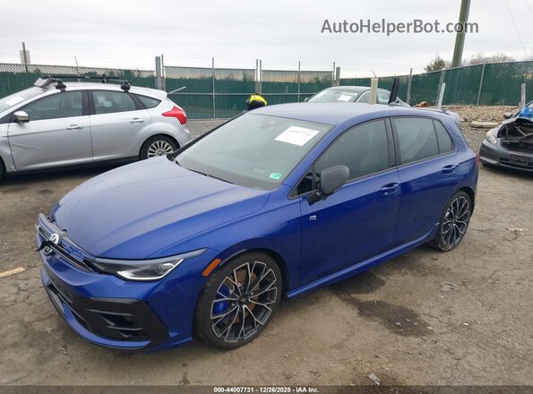WVWEB7CD4SW217266 2025 VOLKSWAGEN GOLF Blue Front left