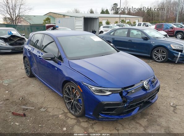 WVWEB7CD4SW217266 2025 VOLKSWAGEN GOLF Blue Front view