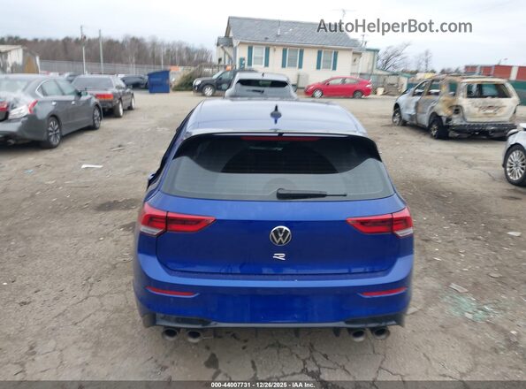 WVWEB7CD4SW217266 2025 VOLKSWAGEN GOLF Blue 