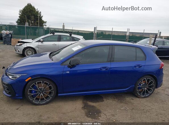 WVWEB7CD4SW217266 2025 VOLKSWAGEN GOLF Blue 360 interior view