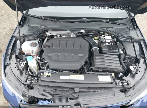 WVWEB7CD4SW217266 2025 VOLKSWAGEN GOLF Blue Rear view