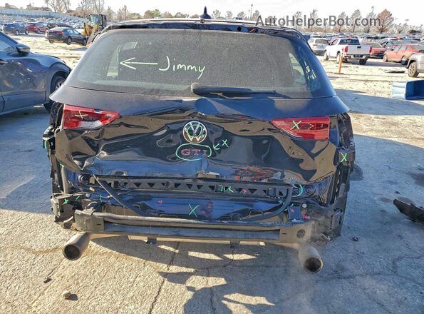 WVWGA7CDXPW146741 2023 VOLKSWAGEN GTI Black Widok z tyłu