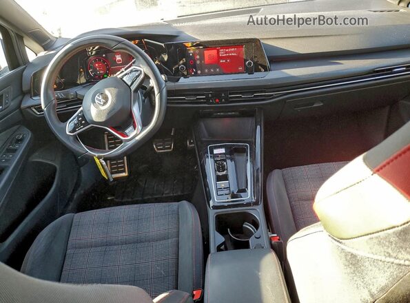 WVWGA7CDXPW146741 2023 VOLKSWAGEN GTI Black Widok deski rozdzielczej