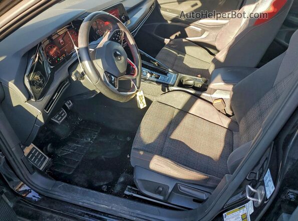 WVWGA7CDXPW146741 2023 VOLKSWAGEN GTI Black Widok wnętrza z przodu