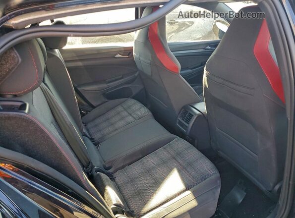WVWGA7CDXPW146741 2023 VOLKSWAGEN GTI Black Widok tylnych siedzeń