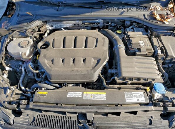 WVWGA7CDXPW146741 2023 VOLKSWAGEN GTI Black Widok wnętrza z tyłu