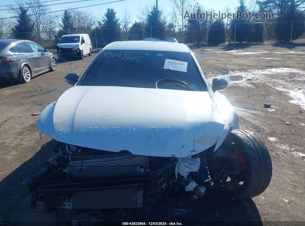 WVWGA7CDXPW168822 2023 VOLKSWAGEN GOLF White ხელსაწყოთა პანელის ხედი