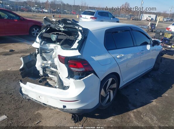 WVWGA7CDXPW168822 2023 VOLKSWAGEN GOLF White უკანა მარჯვენა