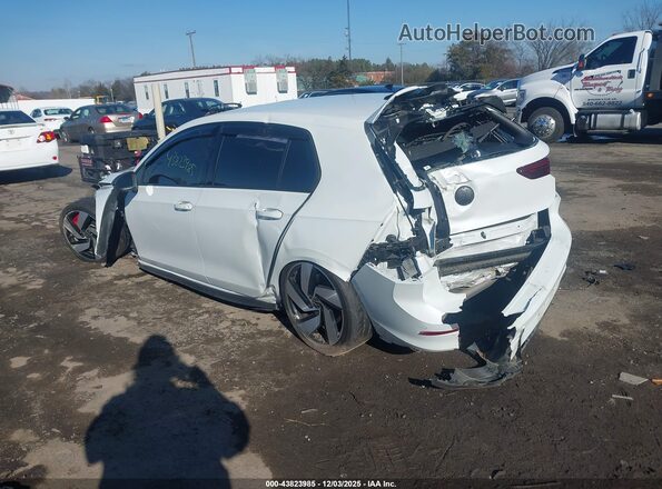 WVWGA7CDXPW168822 2023 VOLKSWAGEN GOLF White უკანა მარცხენა