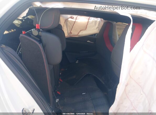 WVWGA7CDXPW168822 2023 VOLKSWAGEN GOLF White VIN კოდის სტიკერის ხედი