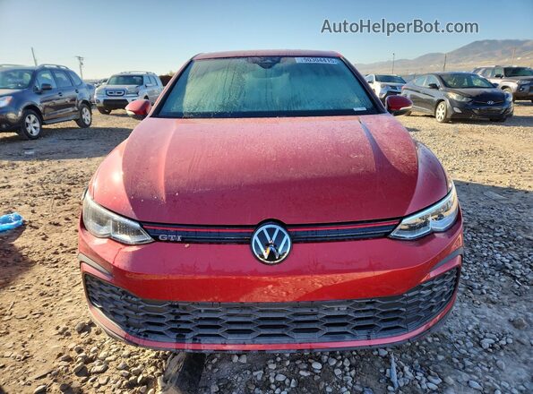 WVWGA7CDXRW162988 2024 VOLKSWAGEN GTI Red 