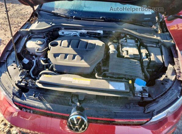 WVWGA7CDXRW162988 2024 VOLKSWAGEN GTI Red 