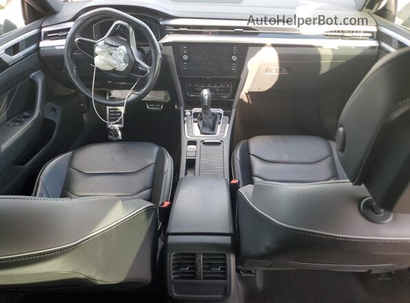WVWHR7AN0ME009799 2021 VOLKSWAGEN ARTEON Blue Widok deski rozdzielczej