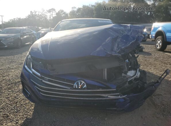 WVWHR7AN0ME009799 2021 VOLKSWAGEN ARTEON Blue Widok z przodu