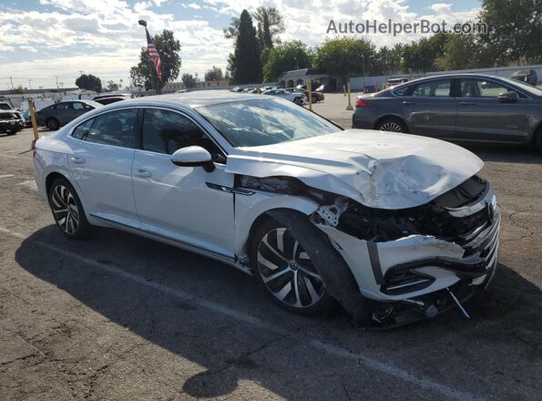 WVWHR7AN4ME007277 2021 VOLKSWAGEN ARTEON White Front right