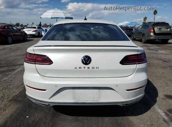 WVWHR7AN4ME007277 2021 VOLKSWAGEN ARTEON White Rear view