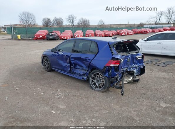 WVWKB7CD6SW246884 2025 VOLKSWAGEN GOLF Blue Rear left