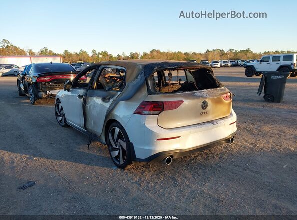 WVWLA7CD2SW231791 2025 VOLKSWAGEN GOLF White Հետևի ձախ
