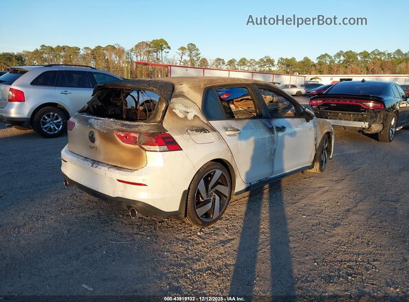 WVWLA7CD2SW231791 2025 VOLKSWAGEN GOLF White Հետևի աջ