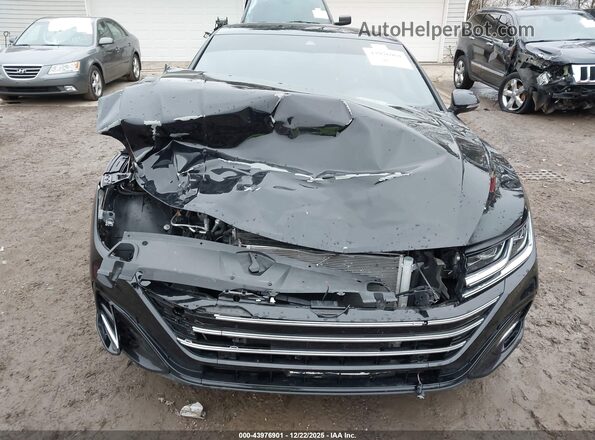 WVWTR7AN5PE012003 2023 VOLKSWAGEN ARTEON Черный Вид спереди