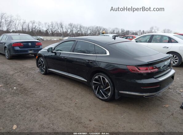 WVWTR7AN5PE012003 2023 VOLKSWAGEN ARTEON Черный Задняя левая четверть