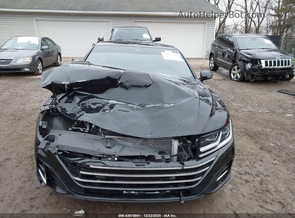 WVWTR7AN5PE012003 2023 VOLKSWAGEN ARTEON Черный Вид щитка приборов