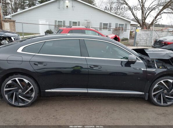 WVWTR7AN5PE012003 2023 VOLKSWAGEN ARTEON Черный Вид задней части салона