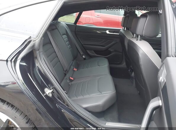 WVWTR7AN5PE012003 2023 VOLKSWAGEN ARTEON Черный Вид наклейки с VIN-кодом