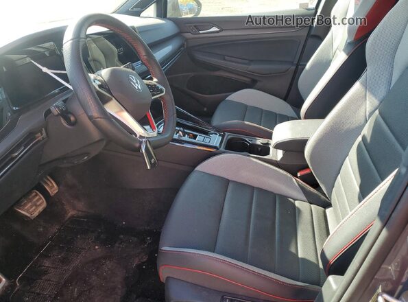 WVWVA7CD4PW212398 2023 VOLKSWAGEN GTI Gray Սալոնի դիմացի տեսք