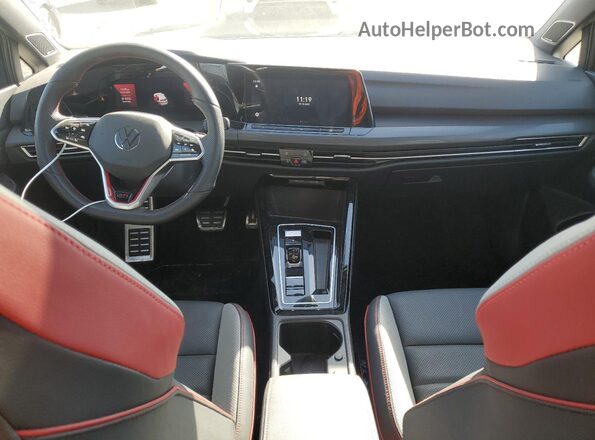WVWVA7CD4PW212398 2023 VOLKSWAGEN GTI Gray Առջևի վահանակի տեսք