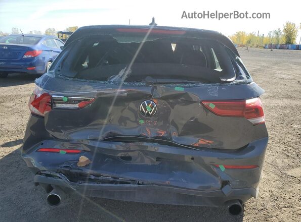 WVWVA7CD4PW212398 2023 VOLKSWAGEN GTI Gray Հետևի տեսք