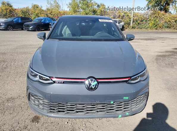 WVWVA7CD4PW212398 2023 VOLKSWAGEN GTI Gray Դիմացի տեսք