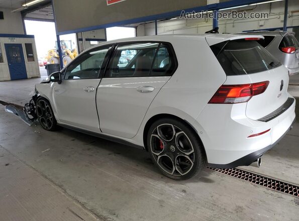 WVWVA7CD6SW212640 2025 VOLKSWAGEN GTI Белый 