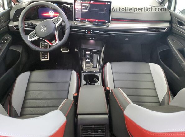 WVWVA7CD6SW212640 2025 VOLKSWAGEN GTI Белый 